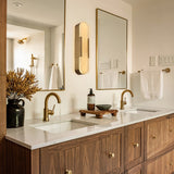 Luma Alabaster Wall Sconce 13.8H