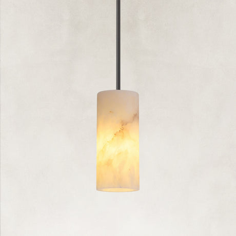 Lume Alabaster Pendant Lights 4"D