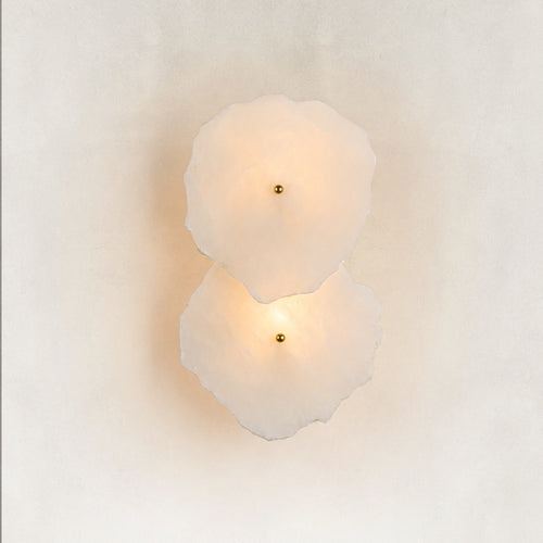 Mira Alabaster Wall Sconce 11