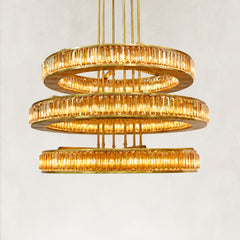 Miracle Luxury Crystal 3-Tired Chandelier