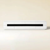 Modern Piano 4 Drawer TV Stand 80"L