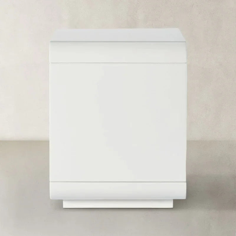 Modern Piano 3 Drawer Storage Cabinet 20"L