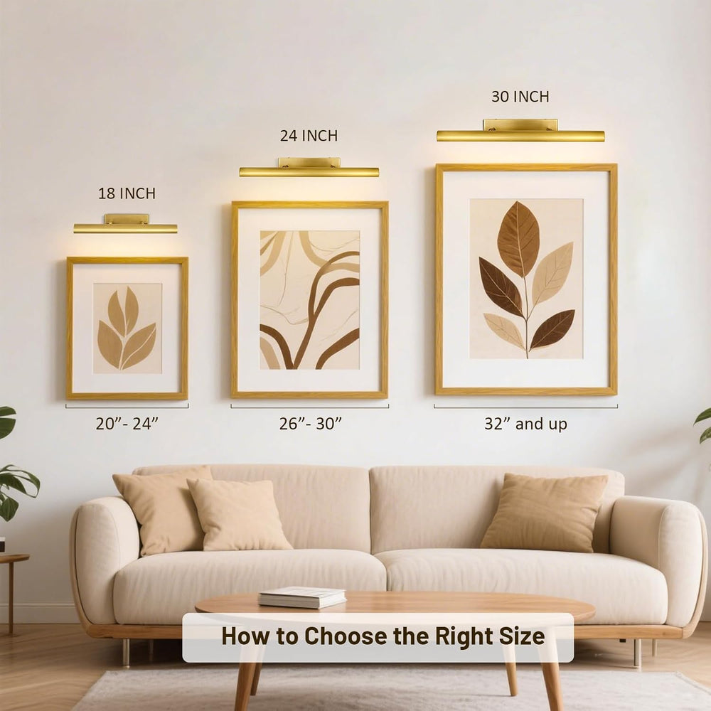 Muse Picture Light 18"W