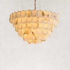 Oriella Grand Multi-Tier Alabaster Chandelier 43