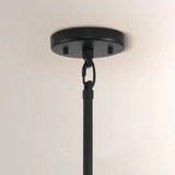 Oris Drop Round Crystal Glass Chandelier 36"D