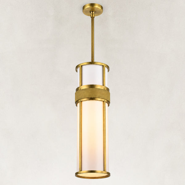 Orlisse Acrylic Cylinder Pendant 20"H