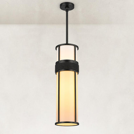 Orlisse Acrylic Cylinder Pendant 20"H