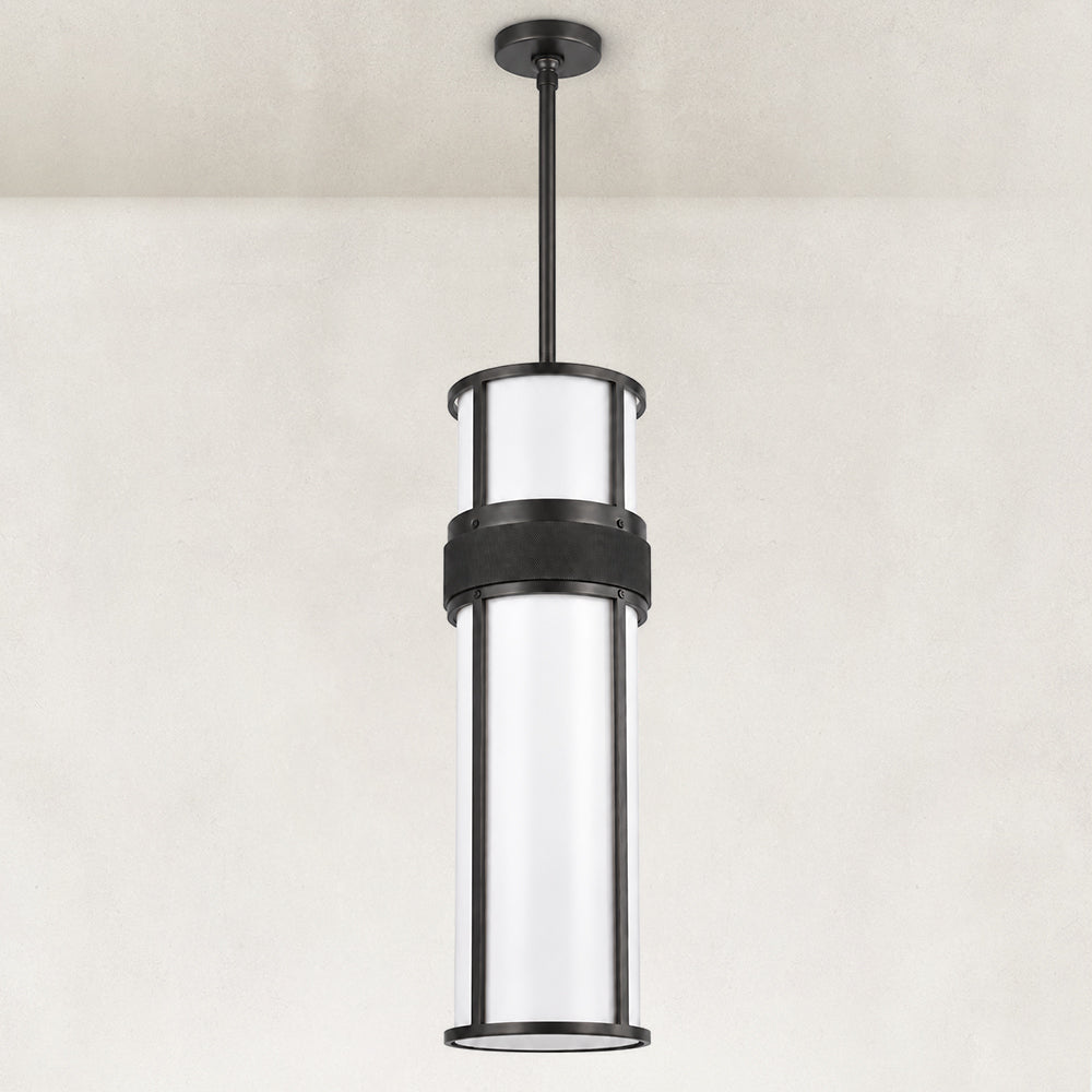Orlisse Acrylic Cylinder Pendant 20"H