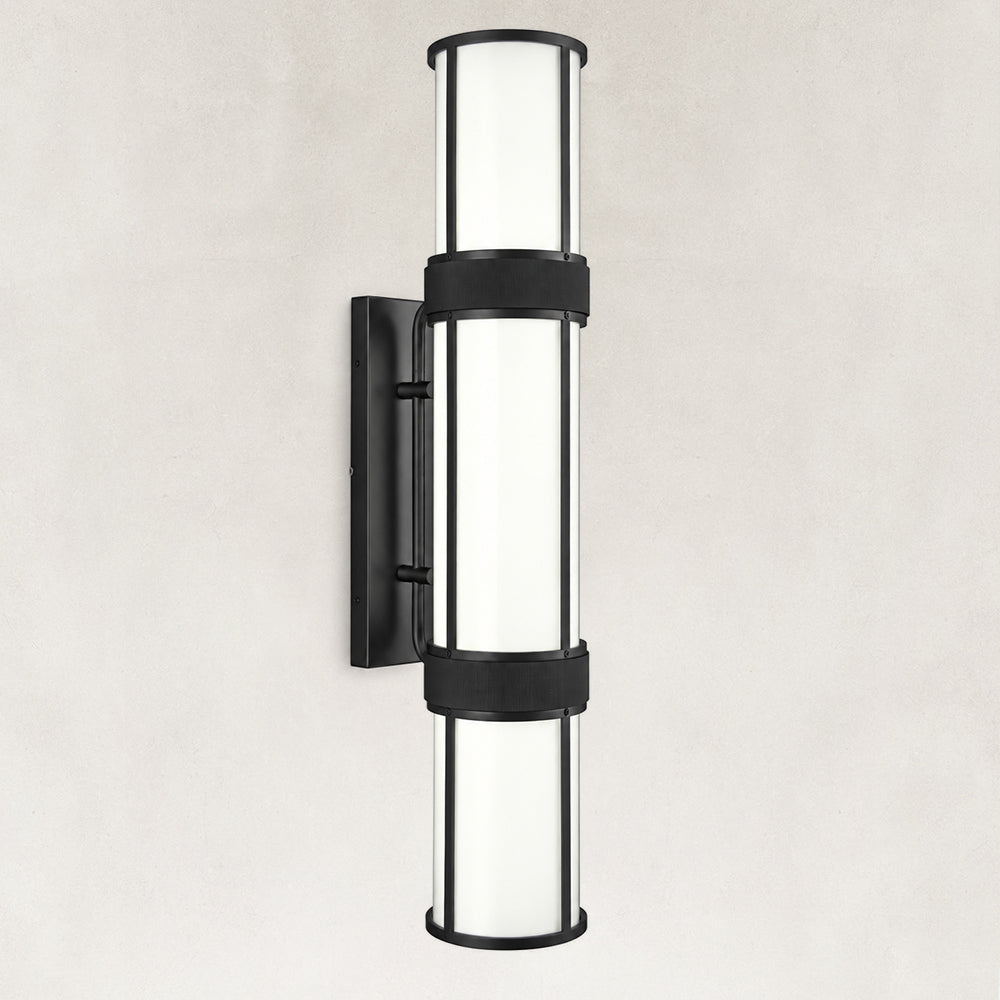 Orlisse Acrylic Cylinder Wall Sconce 37"H