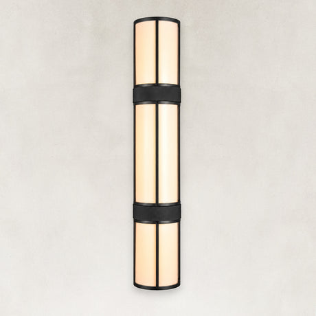 Orlisse Acrylic Cylinder Wall Sconce 37"H