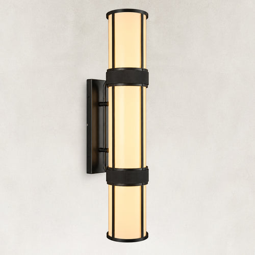 Orlisse Acrylic Cylinder Wall Sconce 37
