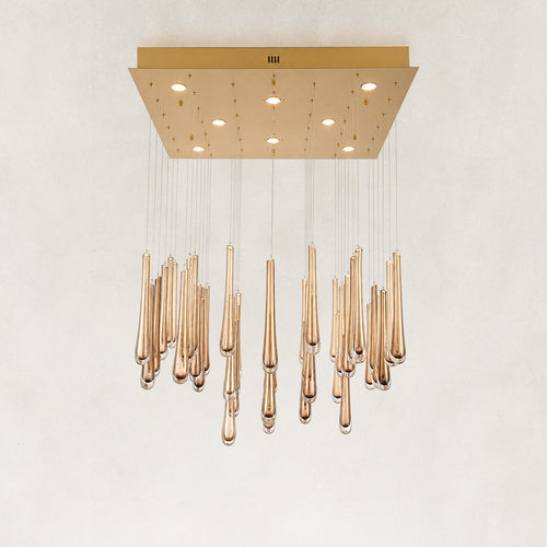 Orvelle Crystal Cascade Chandelier 36