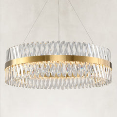 Prisma Crystal Round Chandelier 40