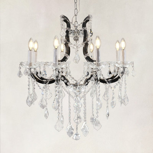 Rocelle Crystal Classical Round Chandelier 18
