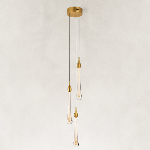 Selune Crystal Drop Multi-Light Pendant 5