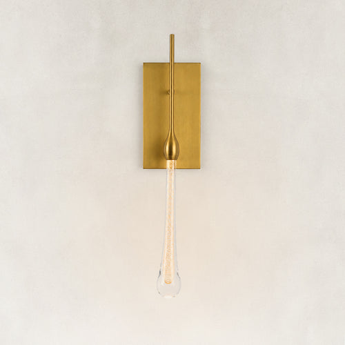 Selune Crystal Drop Wall Sconce 21