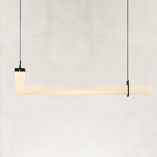Siena Linear Alabaster Pendant Light 47