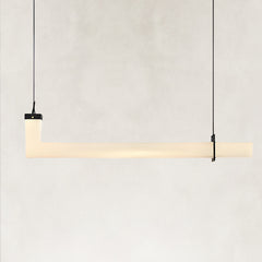 Siena Linear Alabaster Pendant Light 47