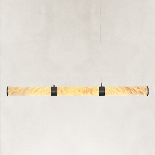 Sylva Alabaster Linear Chandelier 47