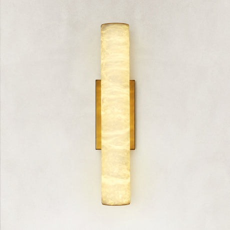 Sylva Palladian Alabaster Wall Sconce 20"H