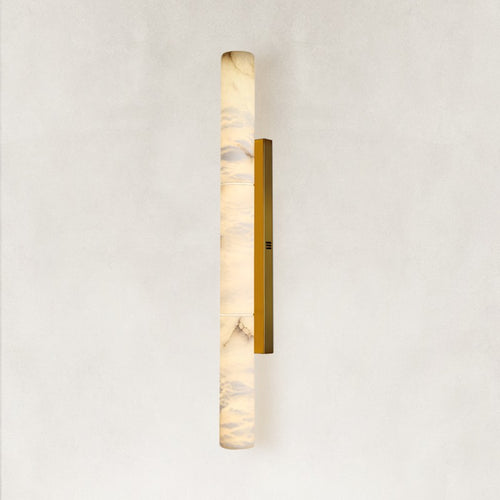 Sylva Palladian Alabaster Wall Sconce 36