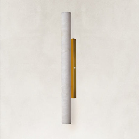 Sylva Palladian Alabaster Wall Sconce 36"H