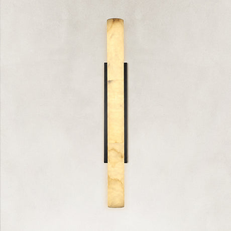 Sylva Palladian Alabaster Wall Sconce 36"H