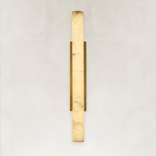Sylva Palladian Alabaster Wall Sconce 36