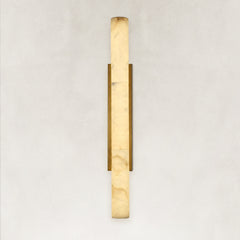 Sylva Palladian Alabaster Wall Sconce 36