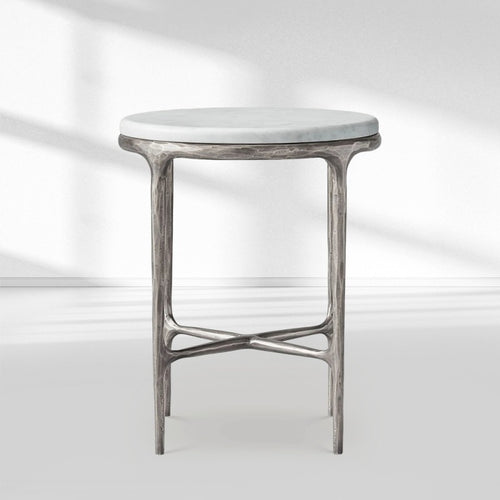 Atelier Marble Round Side Table 18