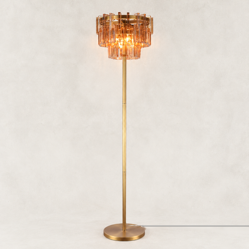 Vaeo Crystal Geometric Floor Lamp 15