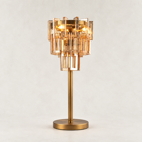 Vaeo Crystal Geometric Table Lamp 14