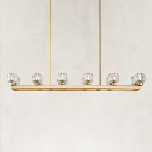 Vellu Rectangular Chandelier 59