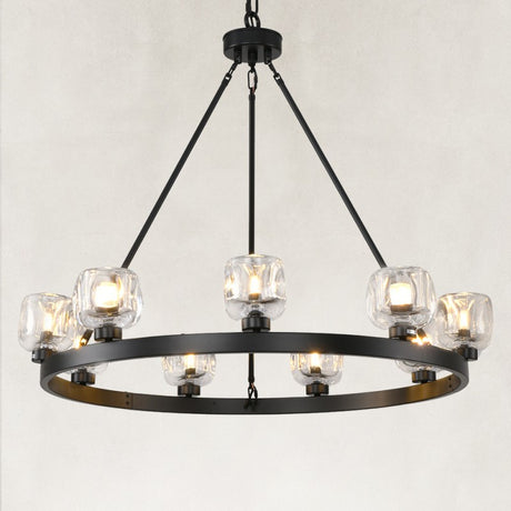 Vellu Round Chandelier 36"D