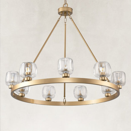 Vellu Round Chandelier 36"D