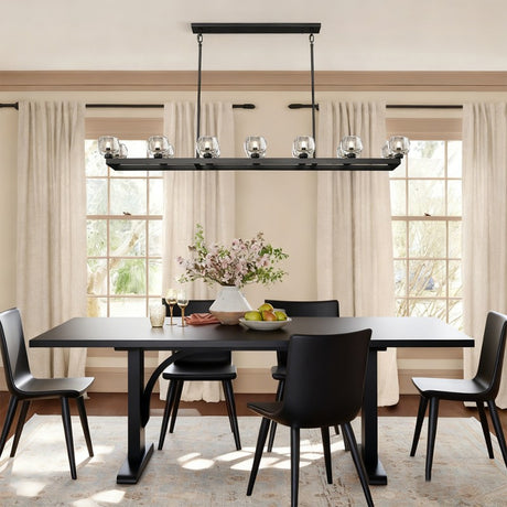 Vellu Rectangular Chandelier 59"W