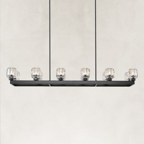 Vellu Rectangular Chandelier 59"W