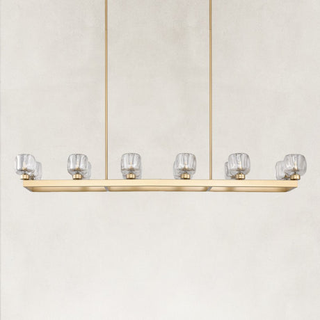 Vellu Rectangular Chandelier 59"W