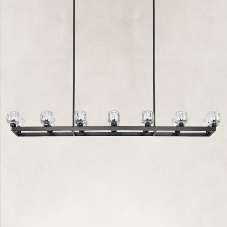 Vellu Rectangular Chandelier 68"W