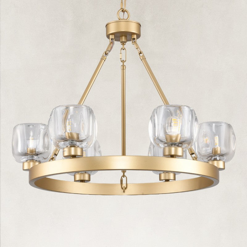 Vellu Round Chandelier 24"D