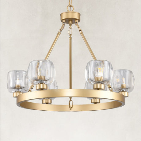 Vellu Round Chandelier 24"D