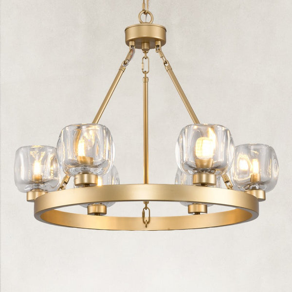 Vellu Round Chandelier 24"D