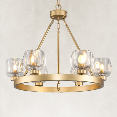 Vellu Round Chandelier 24