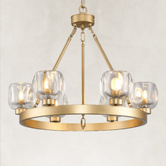 Vellu Round Chandelier 24