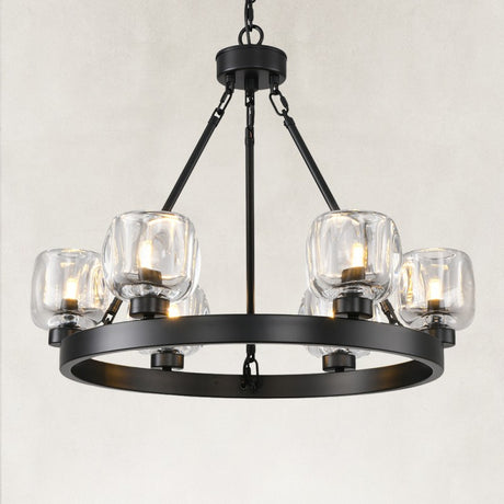 Vellu Round Chandelier 24"D