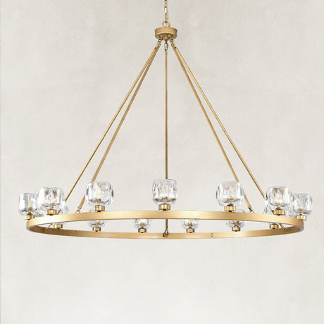 Vellu Round Chandelier 48"D