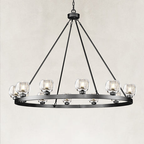 Vellu Round Chandelier 48"D