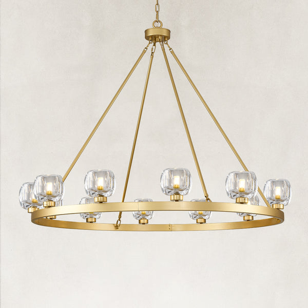 Vellu Round Chandelier 48"D