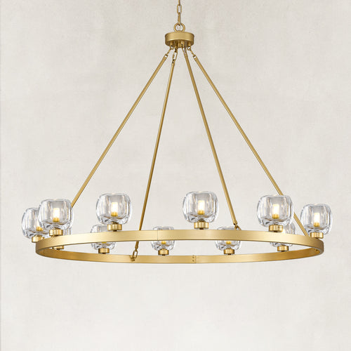 Vellu Round Chandelier 48