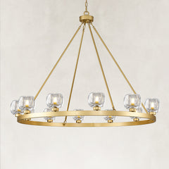 Vellu Round Chandelier 48